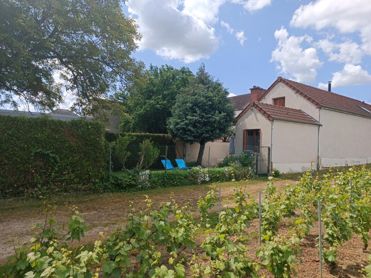 Gite Independant Diz'Enreves Au Coeur Des Vignes Dizy Zewnętrze zdjęcie