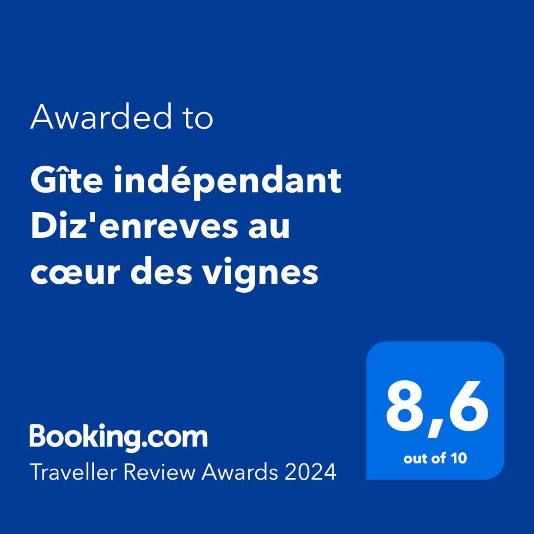 Gite Independant Diz'Enreves Au Coeur Des Vignes Dizy Zewnętrze zdjęcie